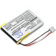 Batterie pour Logitech MX Master, 450mAh, Li-Pol, 3.7V, AHB303450, HQ