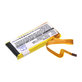 Batterie pour Apple iPod Classic 6th Gen, iPod 5G, iPod Video, 450mAh, Li-Pol, 3.7V, EC008, HQ