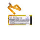 Batterie pour Apple iPod Classic 6th Gen, iPod 5G, iPod Video, 450mAh, Li-Pol, 3.7V, EC008, HQ