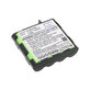Batterie pour Compex MI-Fitness, 2000mAh, Ni-MH, 4.8V, 941213, HQ