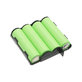 Batterie pour Compex MI-Fitness, 2000mAh, Ni-MH, 4.8V, 941213, HQ
