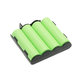 Batterie pour Compex MI-Fitness, 2000mAh, Ni-MH, 4.8V, 941213, HQ