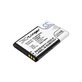 Batterie pour Doro 1370, 1372, 2404, 6040, 1200mAh, Li-ion, 3.7V, DBO-1000A, HQ