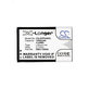 Batterie pour Doro 1370, 1372, 2404, 6040, 1200mAh, Li-ion, 3.7V, DBO-1000A, HQ