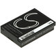 Batterie pour Evolveo StrongPhone X1, 1700mAh, Li-ion, 3.7V, SGP-X1BAT, HQ