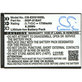 Batterie pour Evolveo StrongPhone X1, 1700mAh, Li-ion, 3.7V, SGP-X1BAT, HQ
