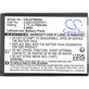 Batterie pour Alcatel One Touch 2010D, 700mAh, Li-ion, 3.7V, CAB22D0000C1, HQ