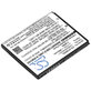 Batterie pour Alcatel Onetouch, 800mAh, Li-ion, 3.7V, BTR510AB, HQ