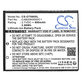 Batterie pour Alcatel Onetouch, 800mAh, Li-ion, 3.7V, BTR510AB, HQ