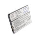 Batterie pour Alcatel One Touch, OT, TCL A, Vodafone, 900mAh, Li-ion, 3.7V, CAB31L0004C1, HQ