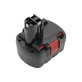 Batterie pour Bosch 13614, 3000mAh, Ni-MH, 14.4V, 2 607 335 264, HQ
