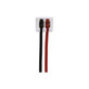 Batterie pour Wella Xpert HS71, 1400mAh, Li-ion, 3.7V, 1531582, HQ