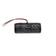 Batterie pour Wella Xpert HS71, 1400mAh, Li-ion, 3.7V, 1531582, HQ
