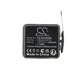 Batterie pour Huawei Watch GT3 42mm, Watch GT3 Pro 42mm, 290mAh, Li-Pol, 3.87V, HB522025EFW, HQ