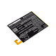 Batterie pour Lenovo Tab 4, Lenovo TB850, 4850mAh, Li-Pol, 3.85V, L16D1P34, HQ