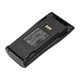 Batterie pour Motorola CP, EP, GP, 2600mAh, Li-ion, 7.4V, NNTN4496, HQ