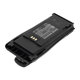 Batterie pour Motorola CP, EP, GP, 2600mAh, Li-ion, 7.4V, NNTN4496, HQ