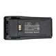 Batterie pour Motorola CP, EP, GP, 2600mAh, Li-ion, 7.4V, NNTN4496, HQ