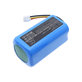 Batterie pour Liectroux C30B, BLAUPUNKT BPK-VCBB1XB, Midea M4, 2600mAh, Li-ion, 14.4V, MD-C30B, HQ