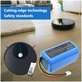 Batterie pour Liectroux C30B, BLAUPUNKT BPK-VCBB1XB, Midea M4, 2600mAh, Li-ion, 14.4V, MD-C30B, HQ