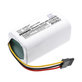 Batterie pour Xiaomi Mi Robot vacuum Mop 2 Lite, 2500mAh, Li-ion, 14.4V, 260V-4S1P, HQ
