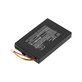 Batterie pour Logitech G533, G933, 1200mAh, Li-Pol, 3.7V, 533-000132, HQ