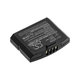 Batterie pour Sennheiser IS 410, IS 4200, RR 4200, SET 830, SET 840, 150mAh, Li-Pol, 3.7V, HC-BA300, HQ