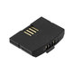 Batterie pour Sennheiser IS 410, IS 4200, RR 4200, SET 830, SET 840, 150mAh, Li-Pol, 3.7V, HC-BA300, HQ