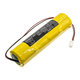 Batterie pour Jablotron JA80A, 12000mAh, Li-MnO2, 6V, 2CR34615, HQ