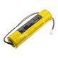 Batterie pour Jablotron JA80A, 12000mAh, Li-MnO2, 6V, 2CR34615, HQ