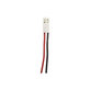 Batterie pour Jablotron JA80A, 12000mAh, Li-MnO2, 6V, 2CR34615, HQ