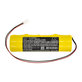 Batterie pour Jablotron JA80A, 12000mAh, Li-MnO2, 6V, 2CR34615, HQ