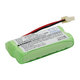 Batterie pour Motorola MBP20, 700mAh, Ni-MH, 2.4V, VT1208014770G, HQ