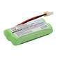 Batterie pour Motorola MBP20, 700mAh, Ni-MH, 2.4V, VT1208014770G, HQ