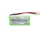 Batterie pour Motorola MBP20, 700mAh, Ni-MH, 2.4V, VT1208014770G, HQ