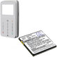 Batterie pour Pax myPOS D200, D200T, IS275, D200, 1800mAh, Li-Pol, 3.7V, IS057, HQ
