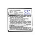 Batterie pour Pax myPOS D200, D200T, IS275, D200, 1800mAh, Li-Pol, 3.7V, IS057, HQ