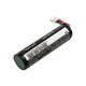 Batterie pour Datalogic GM4100, 4400, 3400mAh, Li-ion, 3.7V, 128000894, HQ