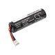 Batterie pour Datalogic GM4100, 4400, 3400mAh, Li-ion, 3.7V, 128000894, HQ