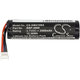 Batterie pour Datalogic GM4100, 4400, 3400mAh, Li-ion, 3.7V, 128000894, HQ