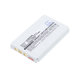 Batterie pour Cipherlab 8300-L, Metrologic MK5502, 750mAh, Li-Ion, 3.7V, BA-80S700, HQ