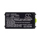 Batterie pour Symbol, Zebra MC3100, MC3190, 2500mAh, Li-Pol, 3.7V, BTRY-MC31KAB02, HQ