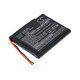 Batterie pour Motorola CS3070, CS3300, Zebra CS3070, 700mAh, Li-Ion, 3.7V, 82-133770-01, HQ