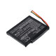 Batterie pour Motorola CS3070, CS3300, Zebra CS3070, 700mAh, Li-Ion, 3.7V, 82-133770-01, HQ