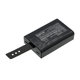 Batterie pour Unitech HT680, 2200mAh, Li-Ion, 3.7V, 1400-900005G, HQ