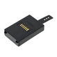 Batterie pour Unitech HT680, 2200mAh, Li-Ion, 3.7V, 1400-900005G, HQ