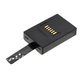 Batterie pour Unitech HT680, 2200mAh, Li-Ion, 3.7V, 1400-900005G, HQ