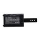 Batterie pour Unitech HT680, 2200mAh, Li-Ion, 3.7V, 1400-900005G, HQ