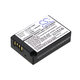 Batterie pour Canon EOS, 950mAh, Li-Ion, 7.4V, LP-E17, HQ
