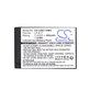 Batterie pour Canon EOS, 950mAh, Li-Ion, 7.4V, LP-E17, HQ